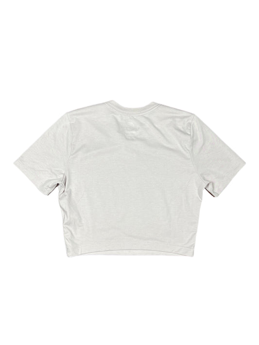 Nike Short Sleeve Top Gray Cream - S