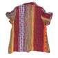 Short Sleeve Top Multicolor - M