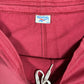 Vintage Reebok Sweat Shorts Bordeaux - XXL