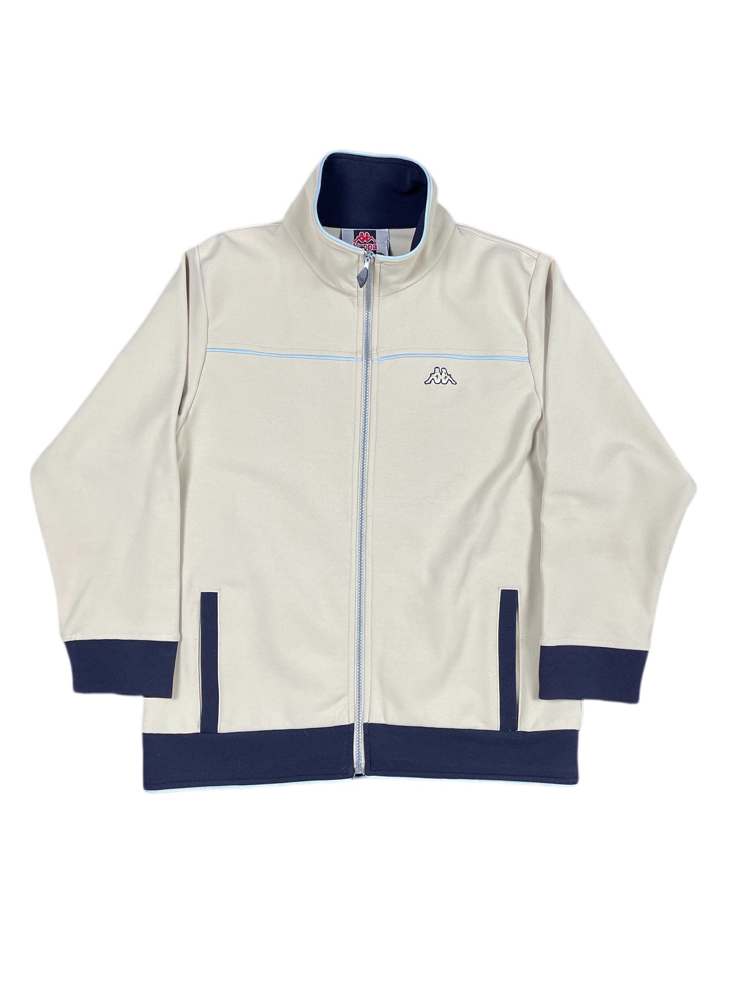 Vintage Kappa Sport Jacket Beige - L