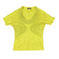 Y2k Diesel Short Sleeve Top Yellow Green - S