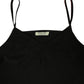 Y2k Only & U Sleeveless Top Black - S
