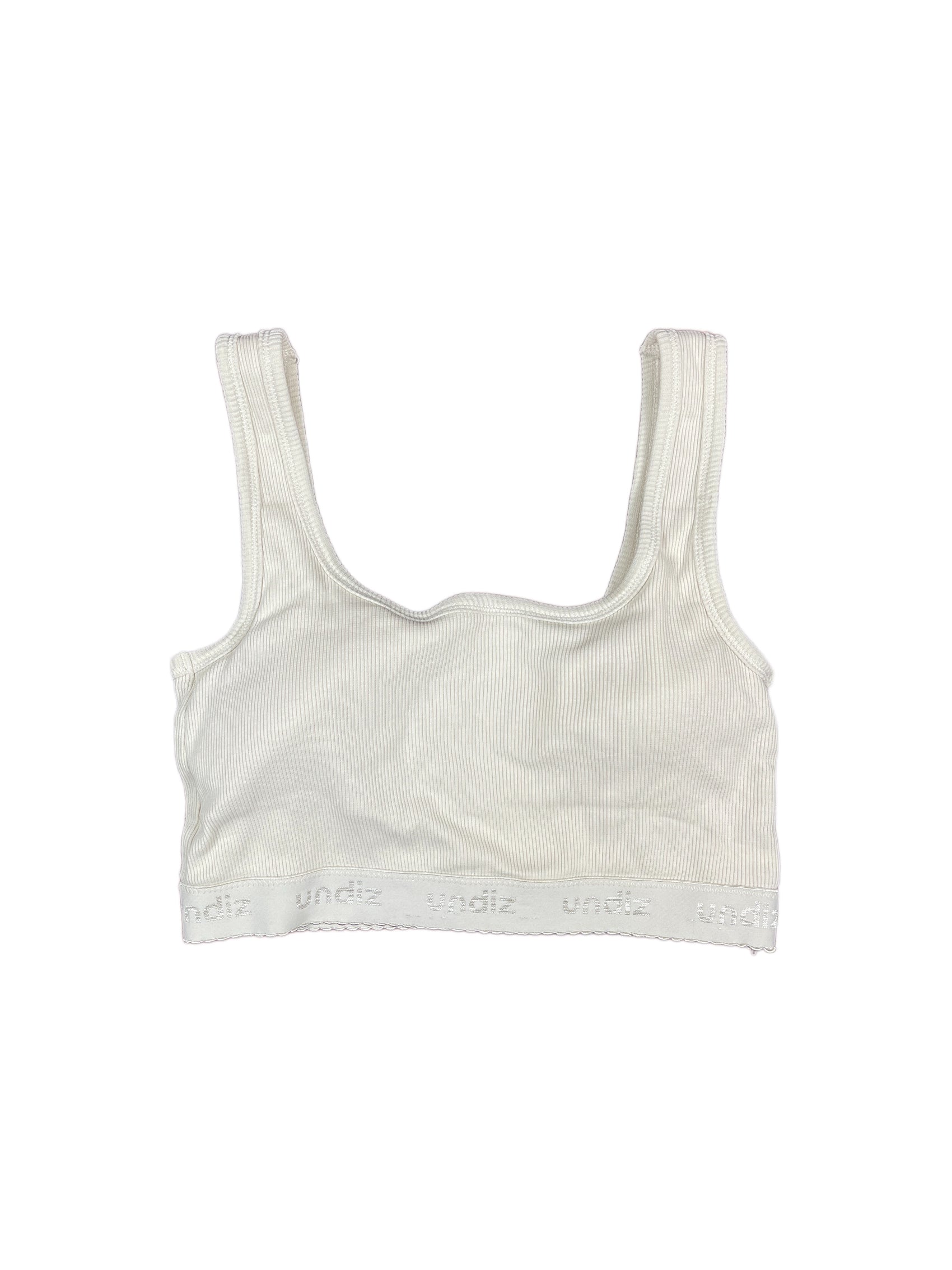 Indiz Sport Sleeveless Top Cream - S