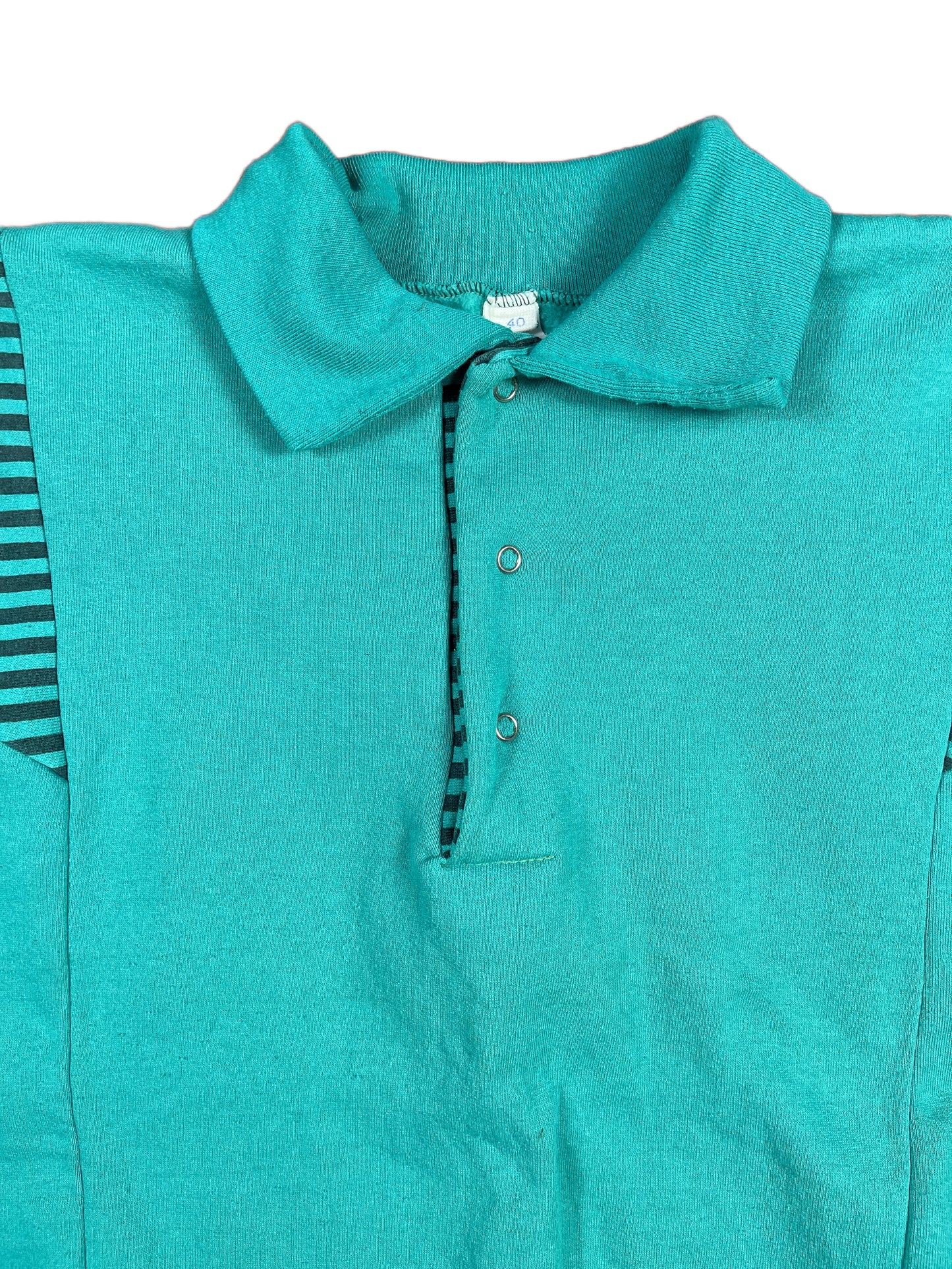 Vintage Sweatshirt Turquoise - L