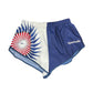 Vintage Reebok Sport Shorts Blue White - S