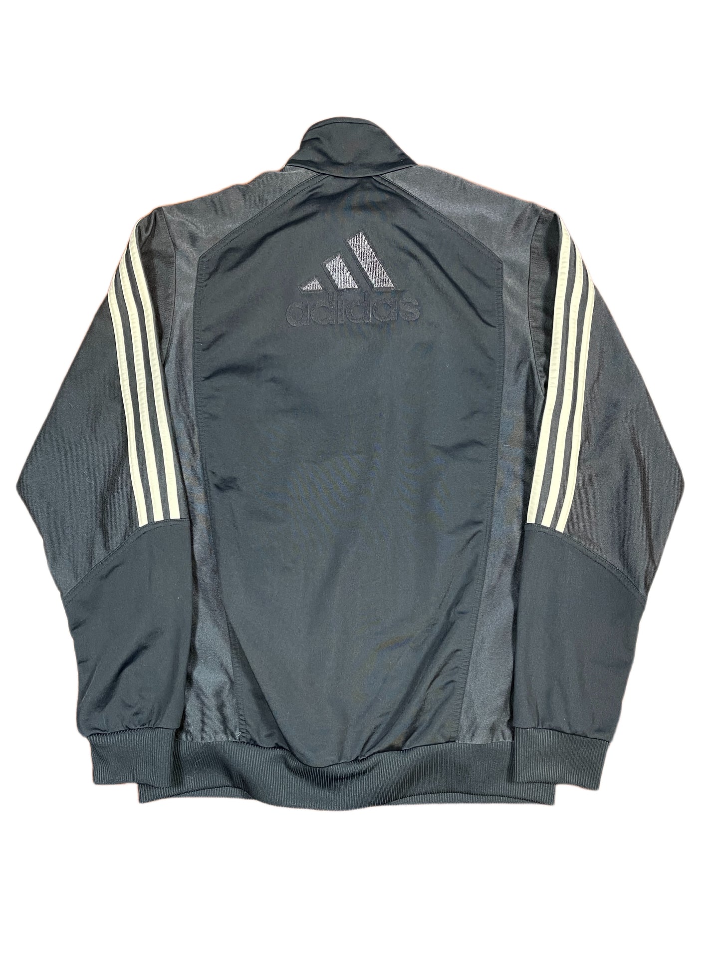 Y2k Adidas 2008 Sport Jacket Navy - M