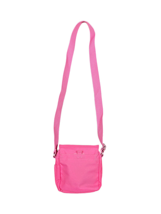 Y2k Reebok Cross Body Bag Pink