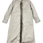 Vintage C&A Faux Fur Coat Cream Beige - M