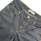 Levi's 629 Bootcut Denim Pants Blue - L