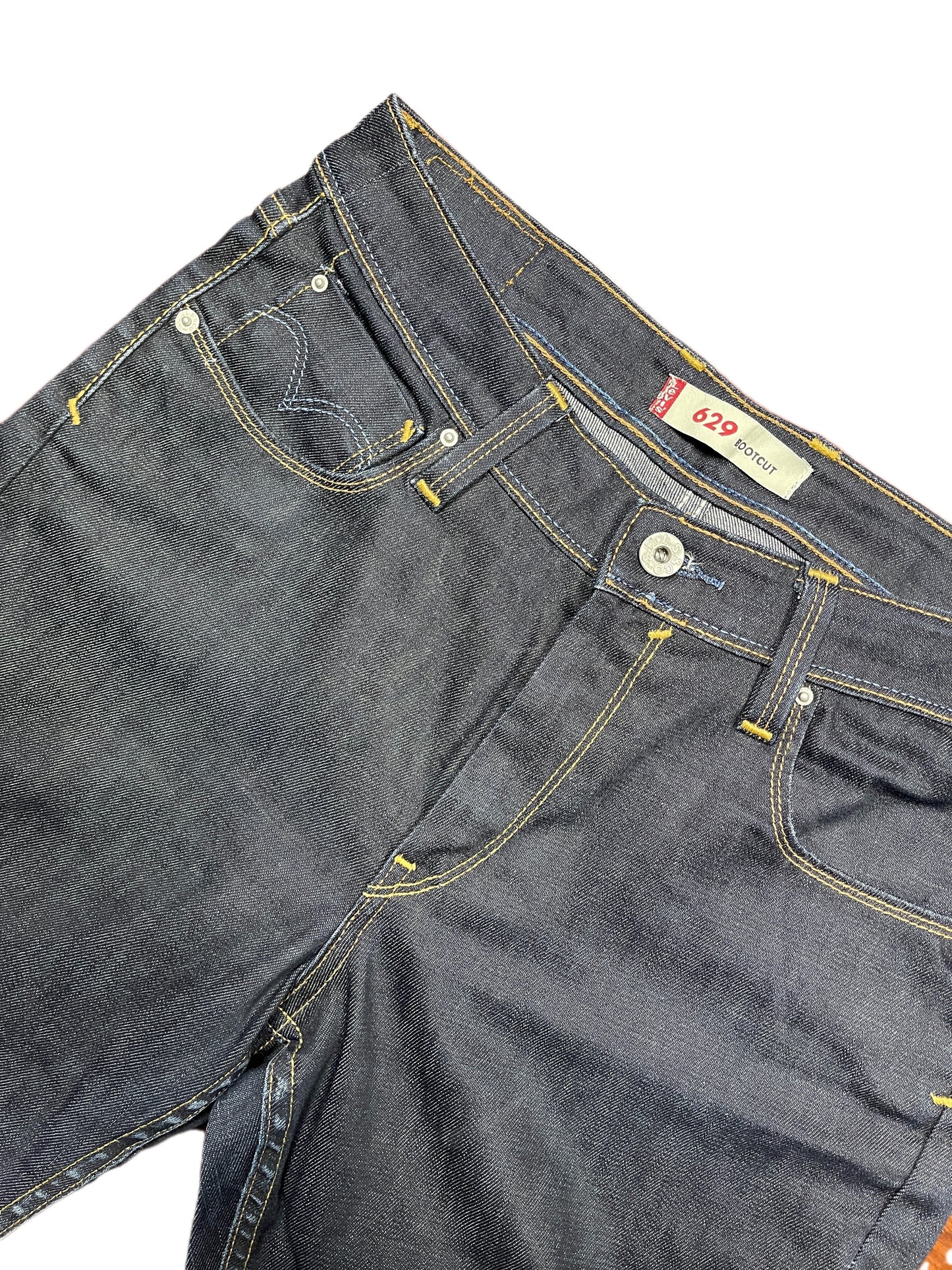 Levi's 629 Bootcut Denim Pants Blue - L