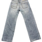 Y2k Sickonineteen Bootcut Denim Pants Blue - M