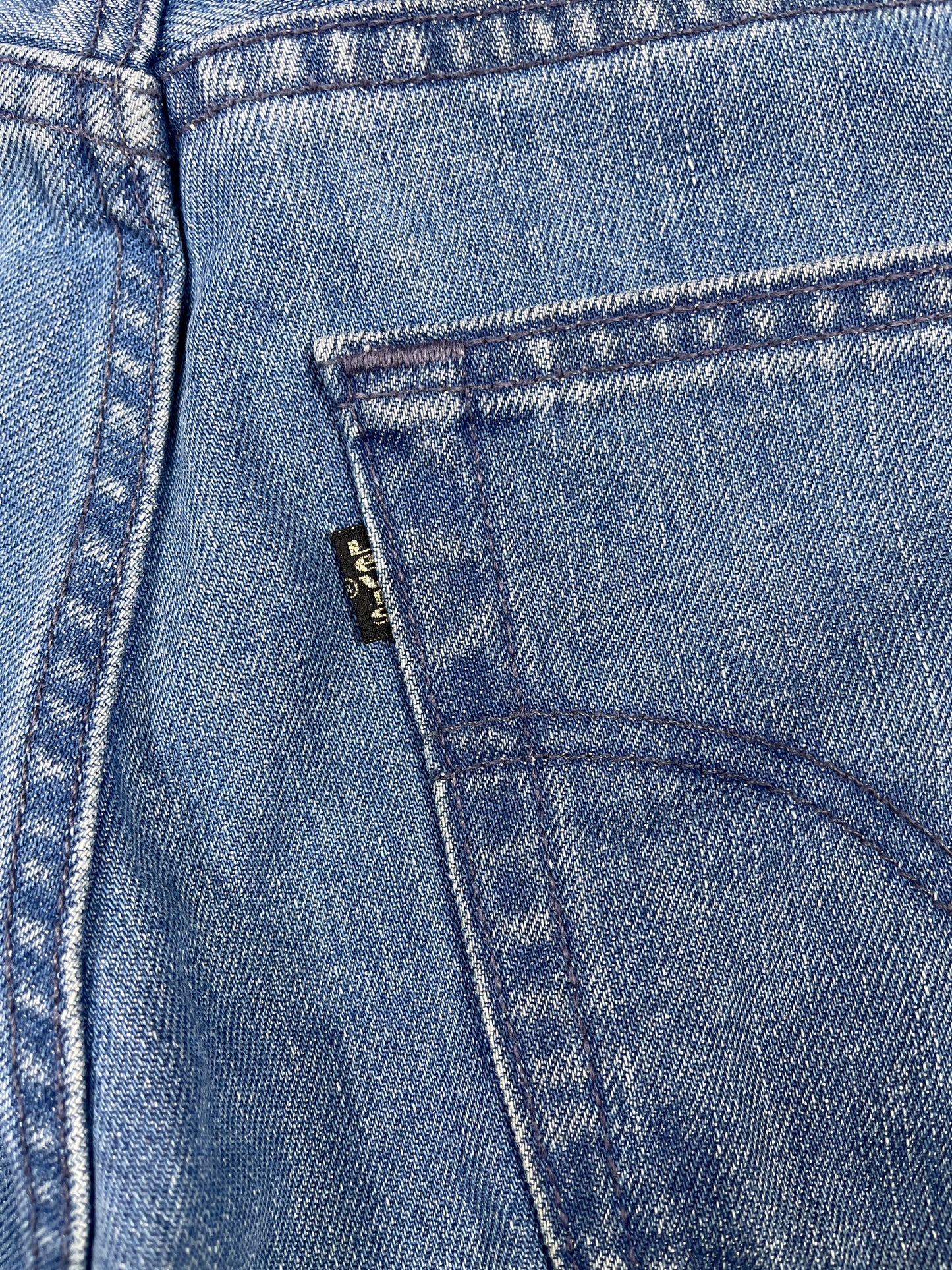 Levi´s Capri Denim Pants Blue - XS