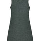 Vintage Studio Clasics Sleeveless Dress Gray - XL