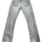 Vintage Levi's 506 Denim Pants Blue - L