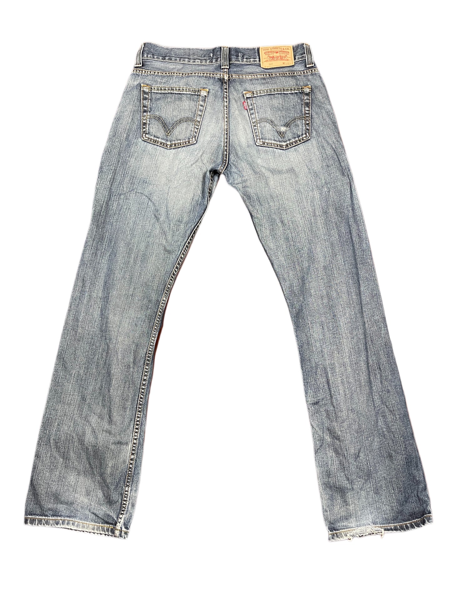 Vintage Levi's 506 Denim Pants Blue - L