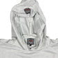 Y2k Black Project Hoodie Gray - L