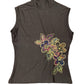 Y2k Jad Paris Sleeveless Top Brown - L