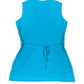 Y2k Tissaia Sleeveless Top Blue - M/L