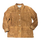 Vintage Genome Wild Leather Jacket Brown - S