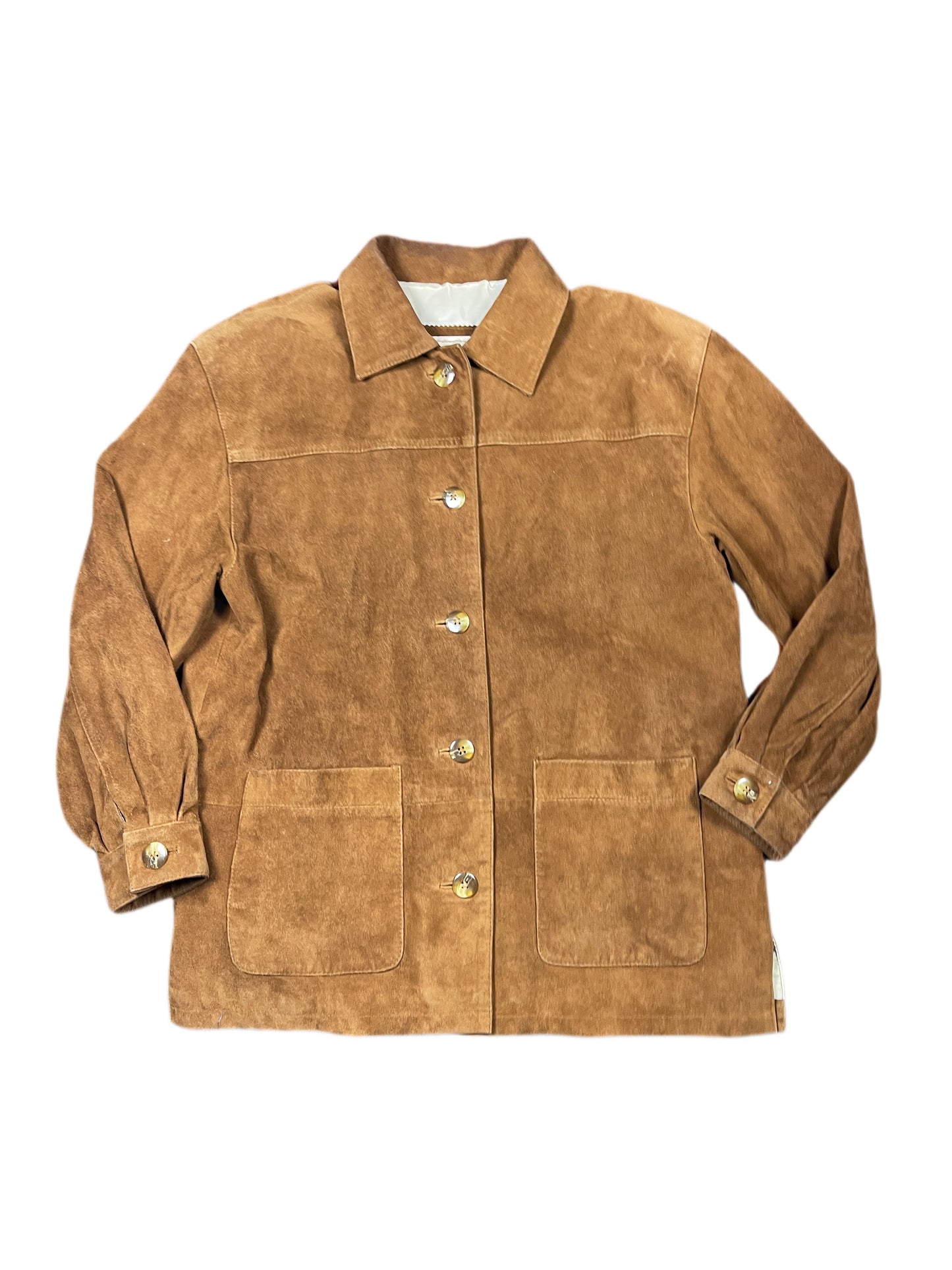 Vintage Genome Wild Leather Jacket Brown - S
