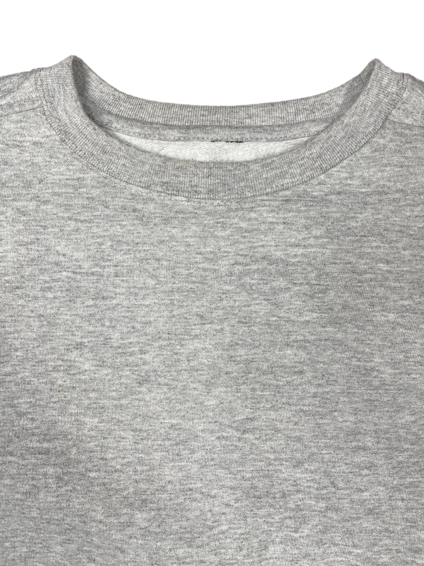 Vintage Gray Sweatshirt - S