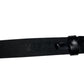 Y2k Playboy Leather Belt Black 2004