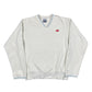 Vintage Nike Sweatshirt White Cream - S