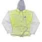 Vintage Nike 1980s Jacket Neon Yellow Gray - S