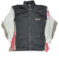 Vintage Adidas 2000s Sport Jacket Vest Black Gray - S