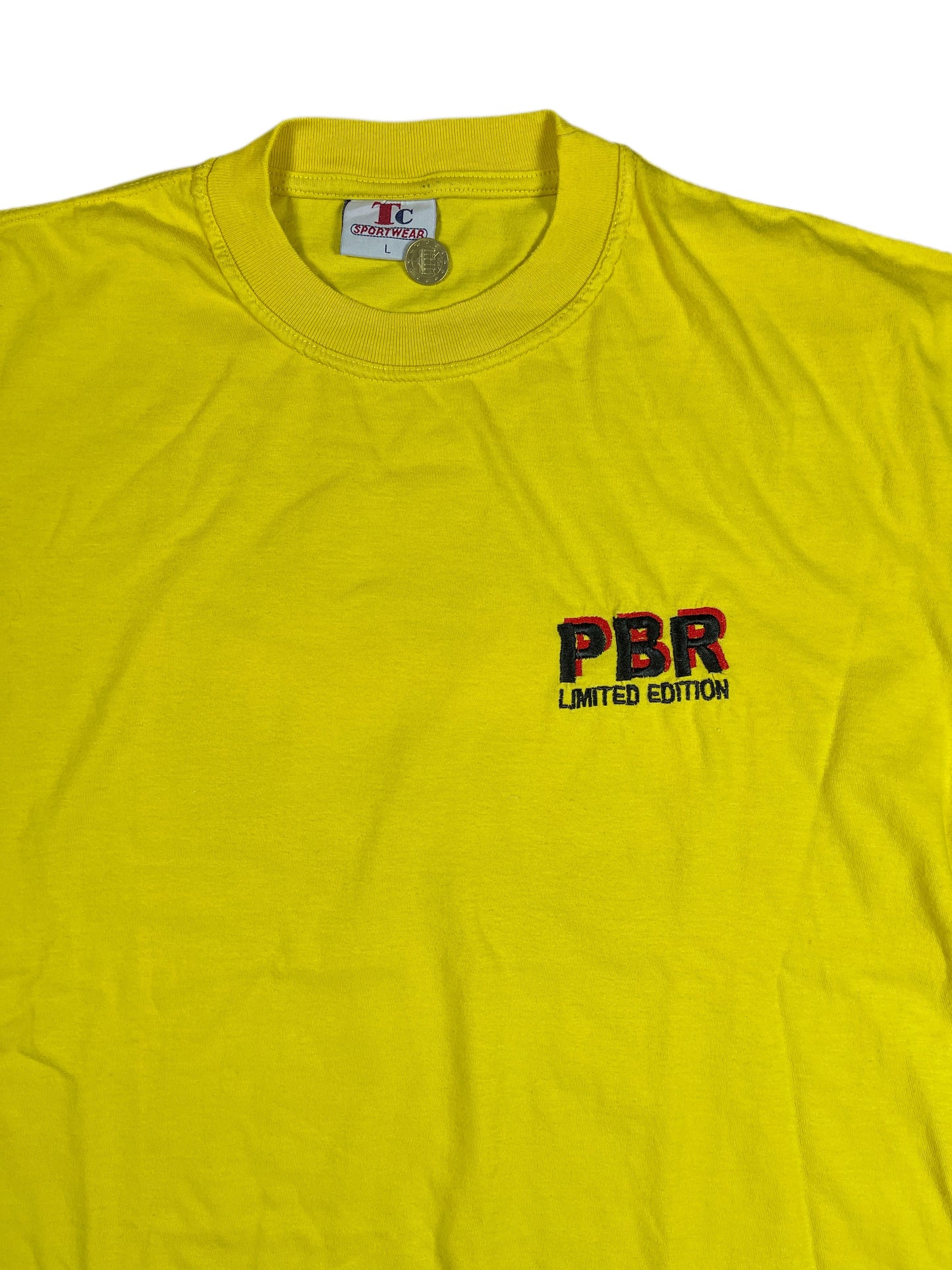 Vintage PBR Limited Edition T-Shirt Yellow - L