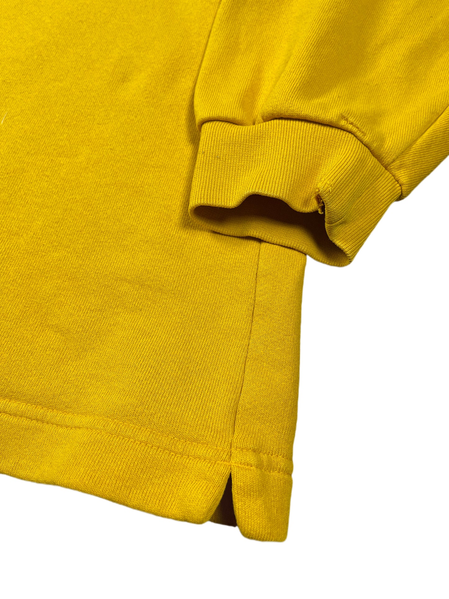 Vintage Nike 90s Sweatshirt Yellow L