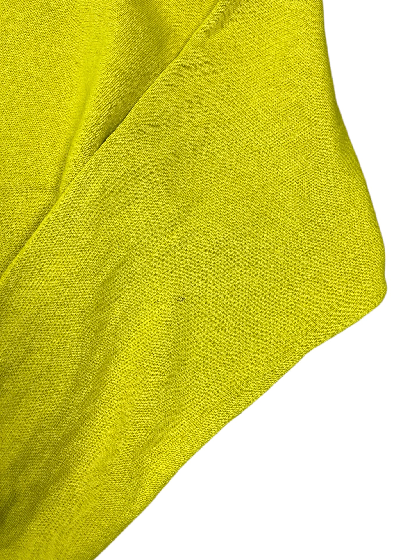 Vintage Puma 1980s Sweatshirt Yellow Mustard - S/M