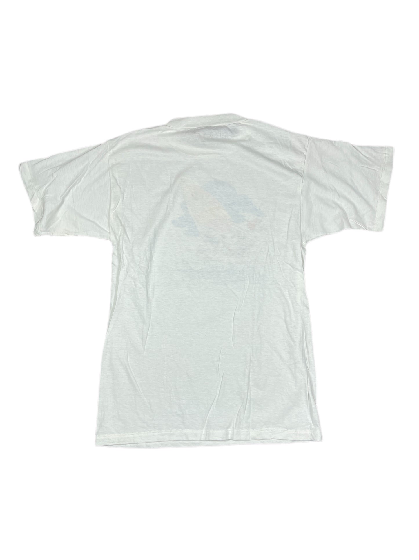 Vintage Disney Print T-Shirt White - S/M