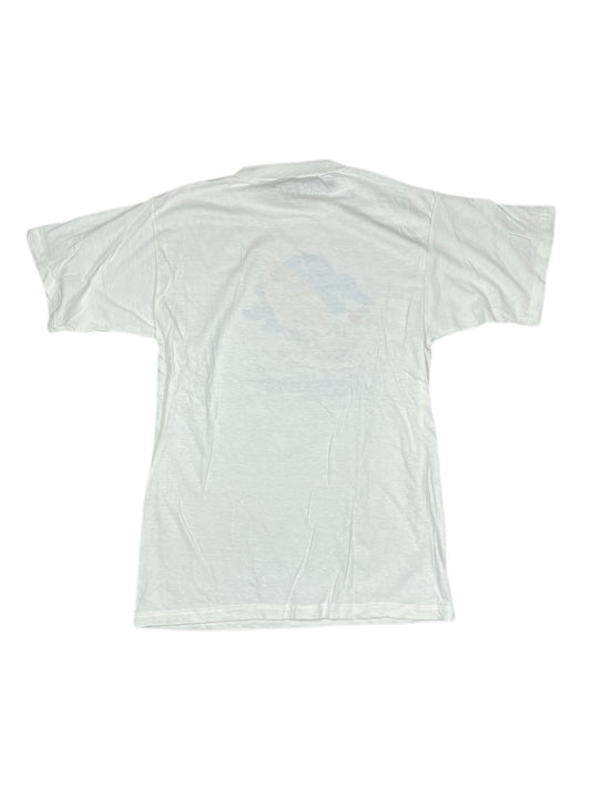 Vintage Disney Print T-Shirt White - S/M