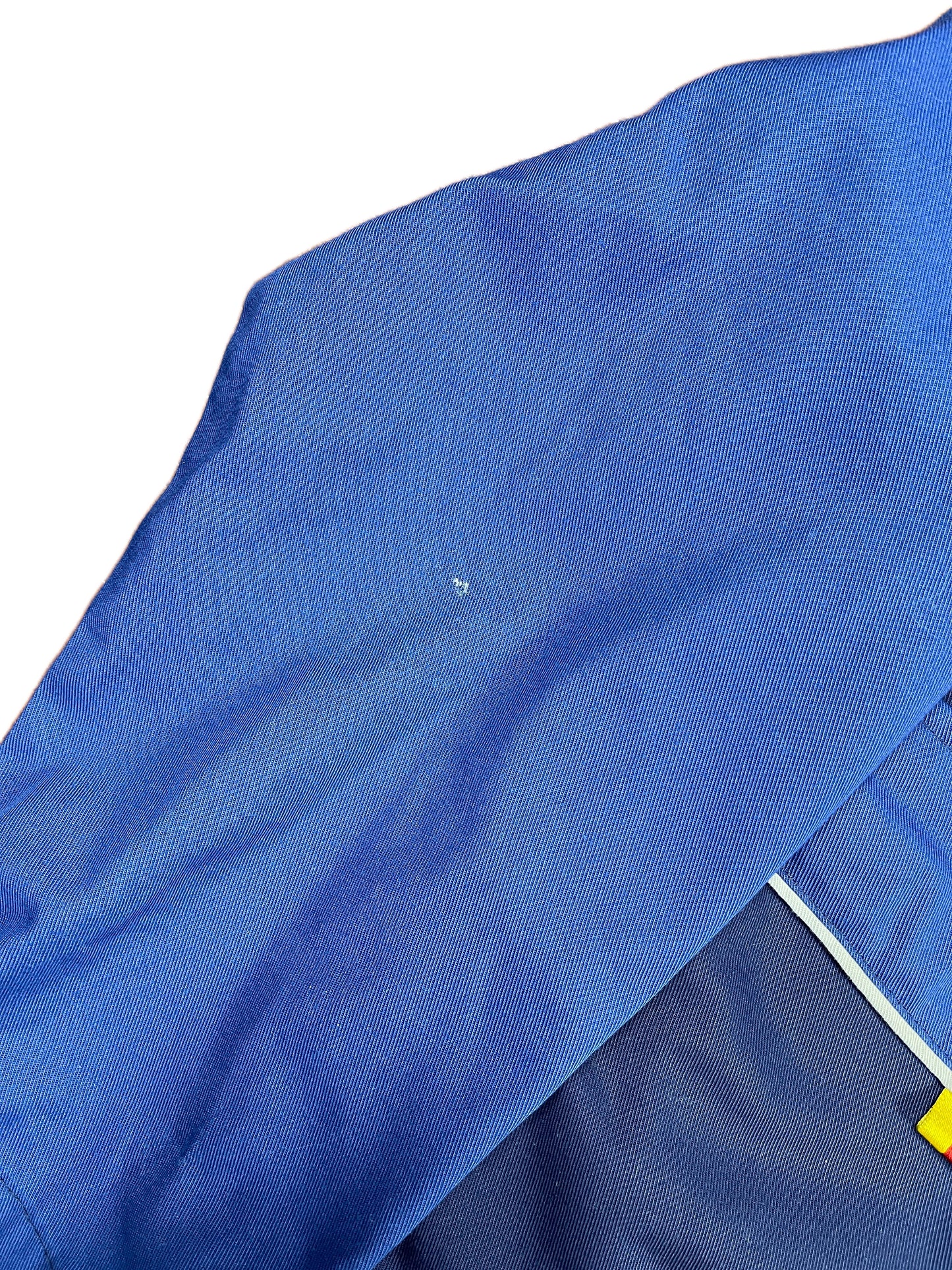 Vintage German Work Wear Jacket Blue - XL