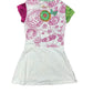 Y2k Desigual Short Sleeve Dress Multicolor - XS