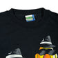 Vintage Sesame Street 1997 T-shirt Black - XL