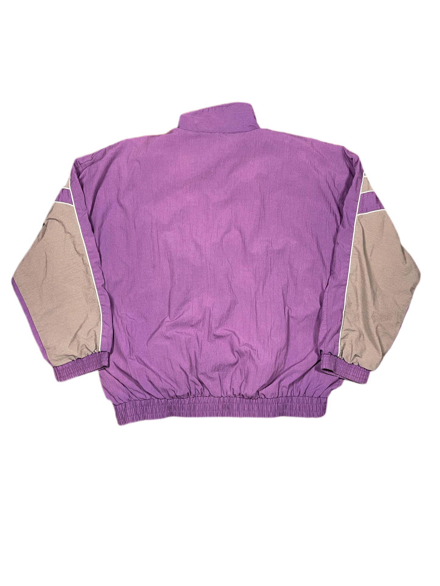 Vintage Van Hemert 1980s Sport Jacket Purple Gray - L
