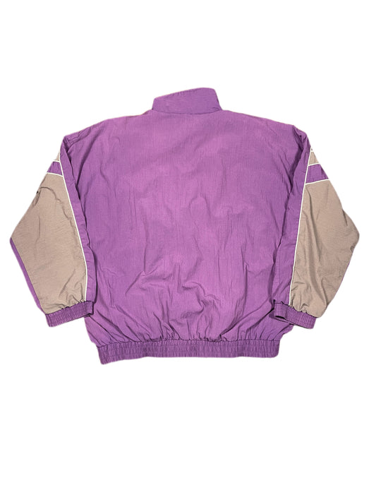 Vintage Van Hemert 1980s Sport Jacket Purple Gray - L