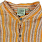 Vintage Tribal Area Long Sleeve Shirt Orange - XL