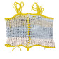 Knitted Sleeveless Top Multicolor M/L