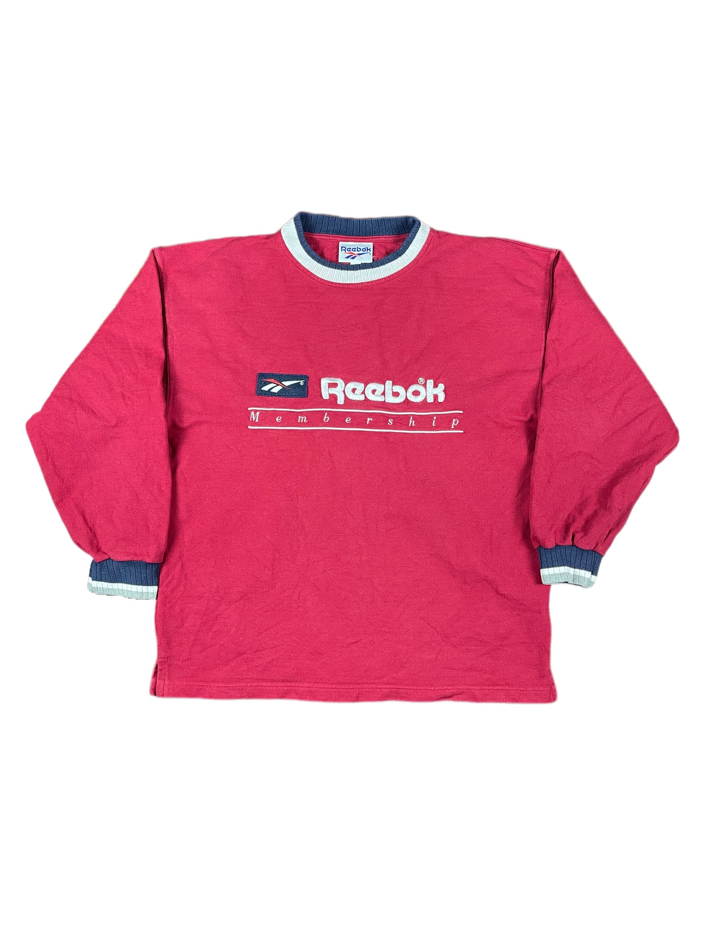 Vintage Reebok Sweatshirt Red - S