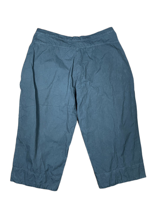 Vintage 2001 Adidas Capri Sport Pants Navy - XL