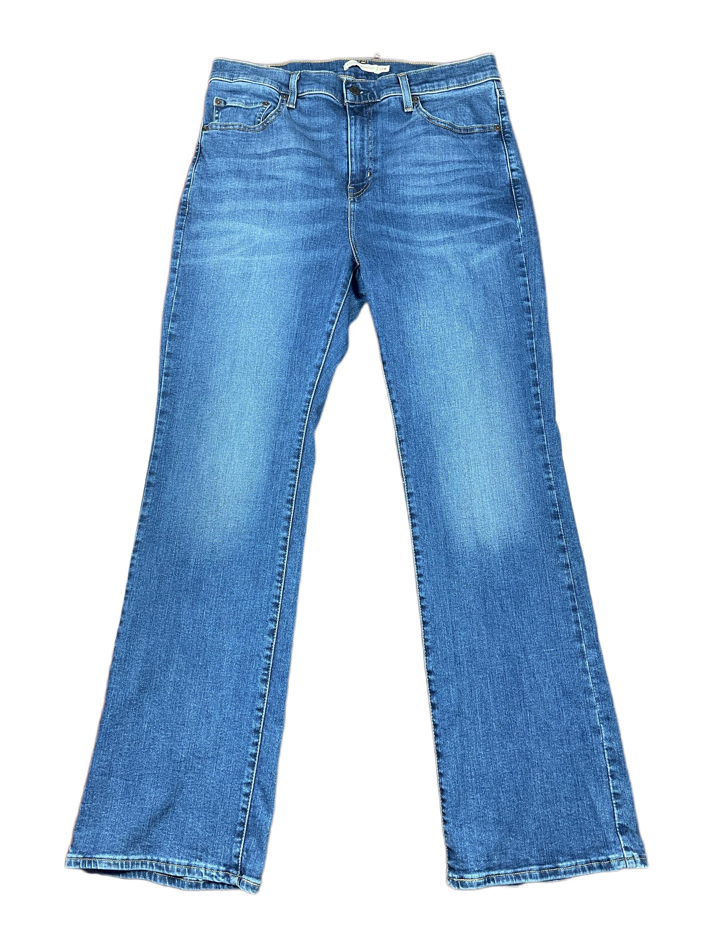 Levi's Bootcut Denim Pants Blue - XL