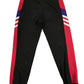 Vintage Adidas 1990s Sweatpants Black Red - S/M