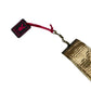 Y2k Playboy Mesh Metal Belt Gold 2004