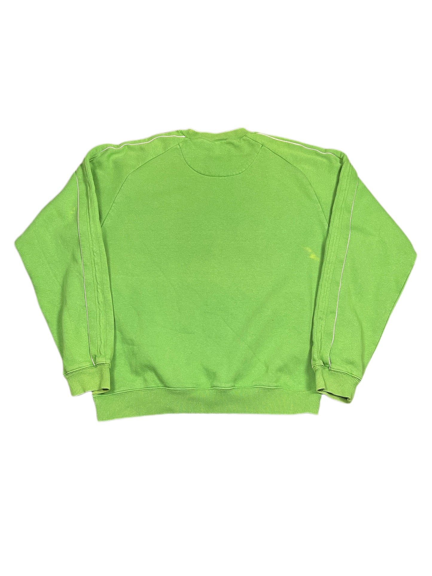 Y2k 2000s Nike Sweatshirt Green M