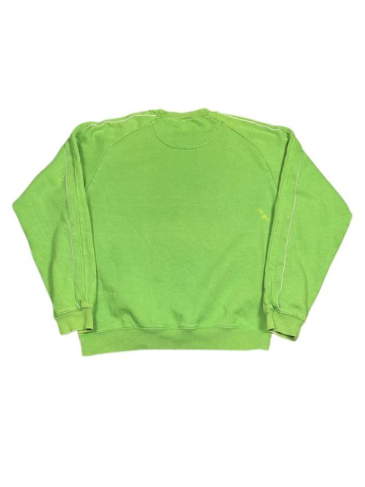 Y2k 2000s Nike Sweatshirt Green M