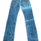Y2k Levi's Bootcut Denim Pants Blue - XS