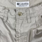 Vintage Columbia Cargo Shorts Creme - S